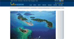 Desktop Screenshot of islavacances.com