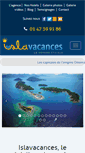 Mobile Screenshot of islavacances.com